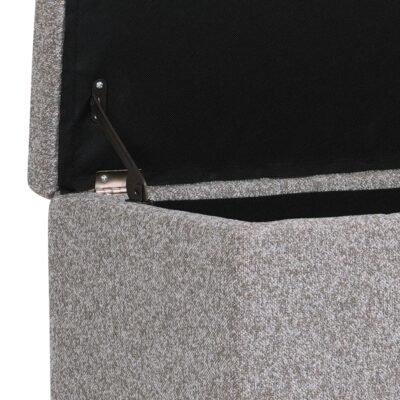Sonos Storage Ottoman Bench in Stone 402-696STN 402 696STN 5