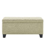 Lila Rectangular Storage Ottoman in Beige 402-777BG 402 777BG 3