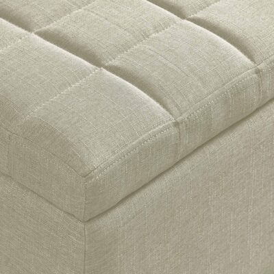 Lila Rectangular Storage Ottoman in Beige 402-777BG 402 777BG 5