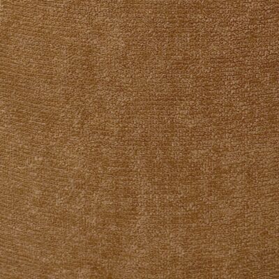 Sadie Round Storage Ottoman in Rust and Natural 402-812RUS 402 812RUS 6