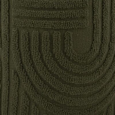 Lullu Round Storage Ottoman in Olive Green 402-831GRN 402 831GRN 6