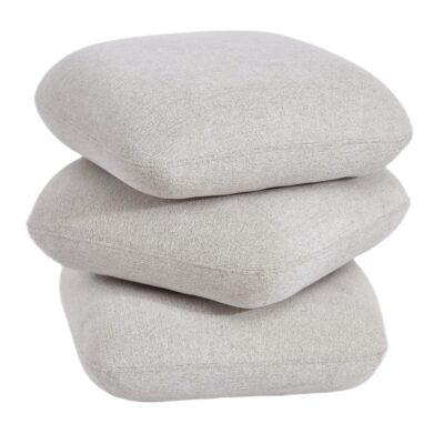 Rylee Square Ottoman in Beige 402-836BEG 402 836BEG 2