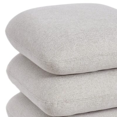 Rylee Square Ottoman in Beige 402-836BEG 402 836BEG 4