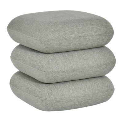 Rylee Square Ottoman in Sage