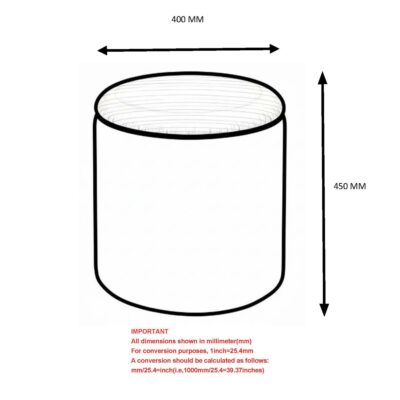 Twyla Round Storage Ottoman in Sage 402-851SAG 402 851SAG LD