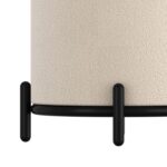 Castor Storage Ottoman in Cream Boucle 402-883CM 402 883CM 5