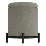 Castor Storage Ottoman in Warm Grey Boucle 402-883WGY 402 883WGY 4