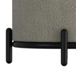 Castor Storage Ottoman in Warm Grey Boucle 402-883WGY 402 883WGY 5