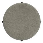 Castor Storage Ottoman in Warm Grey Boucle 402-883WGY 402 883WGY 6