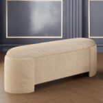 Selene Storage Ottoman in Dark Beige 402-900DBK 402 900DBK 1
