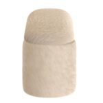 Selene Storage Ottoman in Dark Beige 402-900DBK 402 900DBK 3