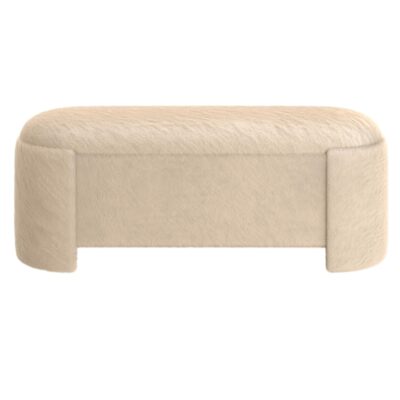 Selene Storage Ottoman in Dark Beige 402-900DBK 402 900DBK 4