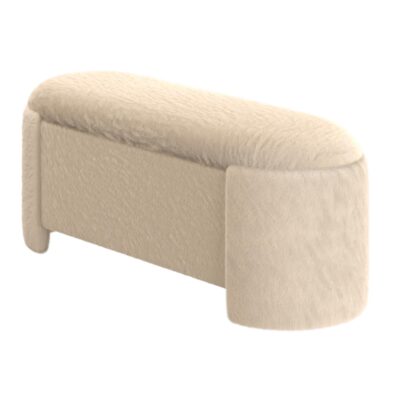 Selene Storage Ottoman in Dark Beige 402-900DBK 402 900DBK 5