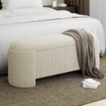 Cybil Storage Ottoman in Ivory 402-901IV 402 901IV 1