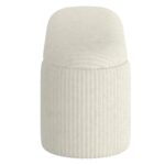 Cybil Storage Ottoman in Ivory 402-901IV 402 901IV 3