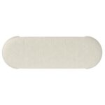 Cybil Storage Ottoman in Ivory 402-901IV 402 901IV 6