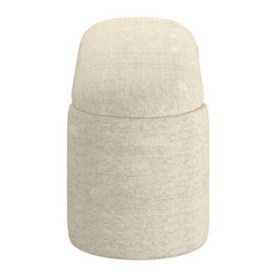 Daphne Storage Ottoman in Beige 402-903BG 402 903BG 3