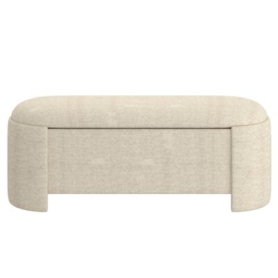 Daphne Storage Ottoman in Beige 402-903BG 402 903BG 4