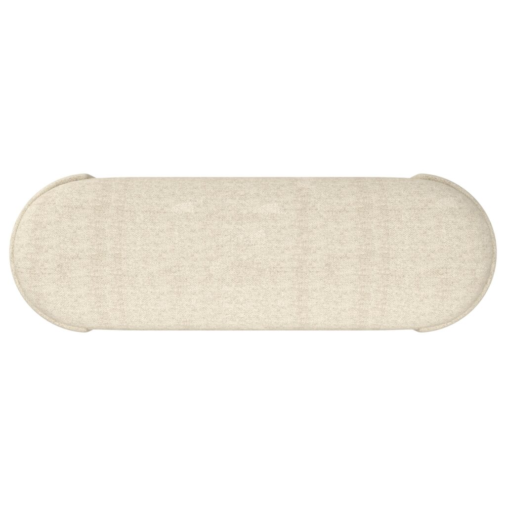 Daphne Storage Ottoman in Beige - Image 7