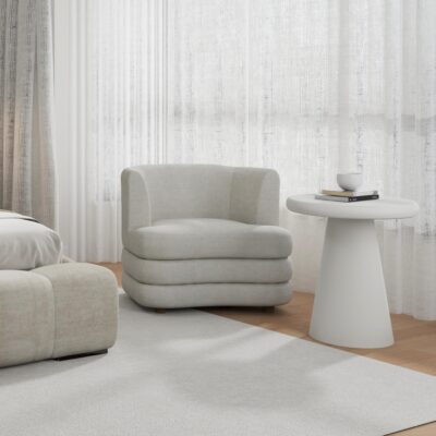 Dorian Accent Chair in Beige 403-061BEG 403 061BEG 1