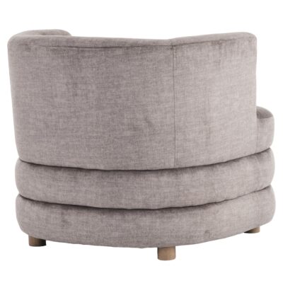Dorian Accent Chair in Dark Taupe 403-061DTP 403 061DTP 2