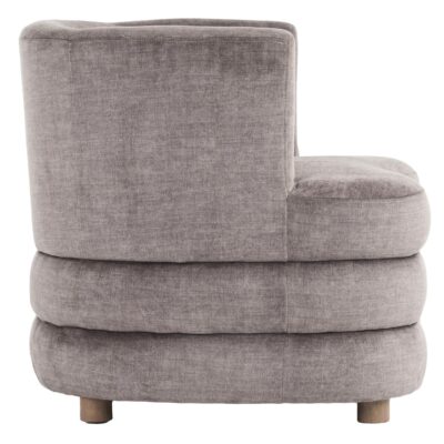 Dorian Accent Chair in Dark Taupe 403-061DTP 403 061DTP 3