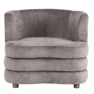 Dorian Accent Chair in Dark Taupe 403-061DTP 403 061DTP 4