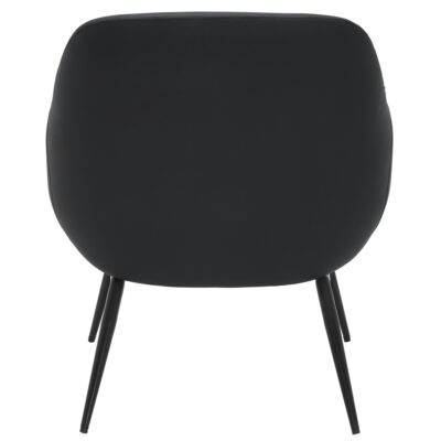 Umber Accent Chair in Black and Walnut 403-062BLK 403 062BLK 2