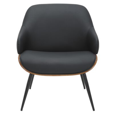 Umber Accent Chair in Black and Walnut 403-062BLK 403 062BLK 4