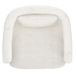 Scarlet Accent Chair in Ivory Boucle and Black 403-108IV 403 108IV 6