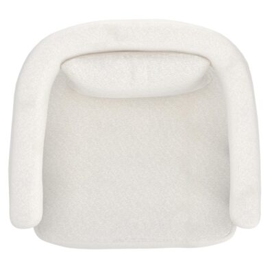 Scarlet Accent Chair in Ivory Boucle and Black 403-108IV 403 108IV 6