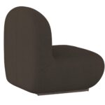 Zilano Accent Chair in Charcoal Boucle 403-115CH 403 115CH 2