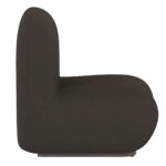 Zilano Accent Chair in Charcoal Boucle 403-115CH 403 115CH 3
