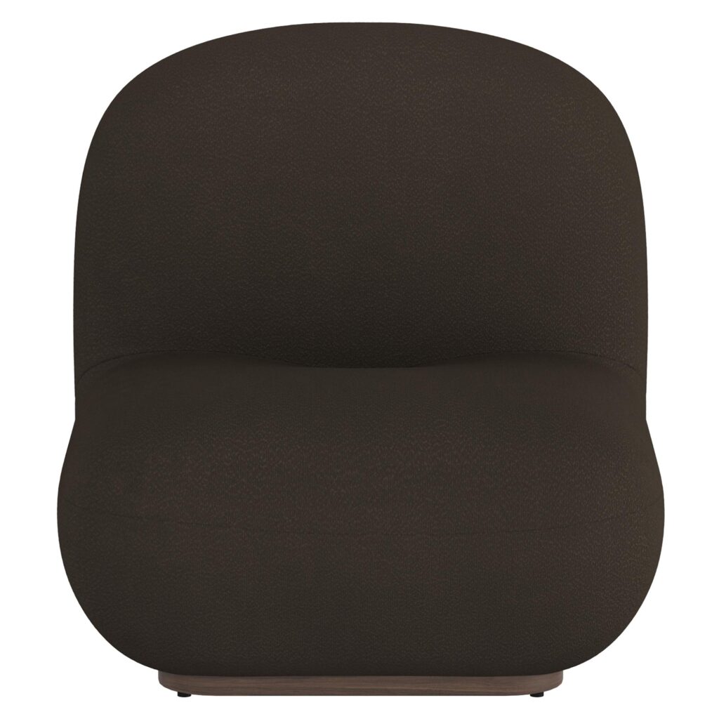 Zilano Accent Chair in Charcoal Boucle - Image 5