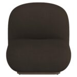 Zilano Accent Chair in Charcoal Boucle 403-115CH 403 115CH 4