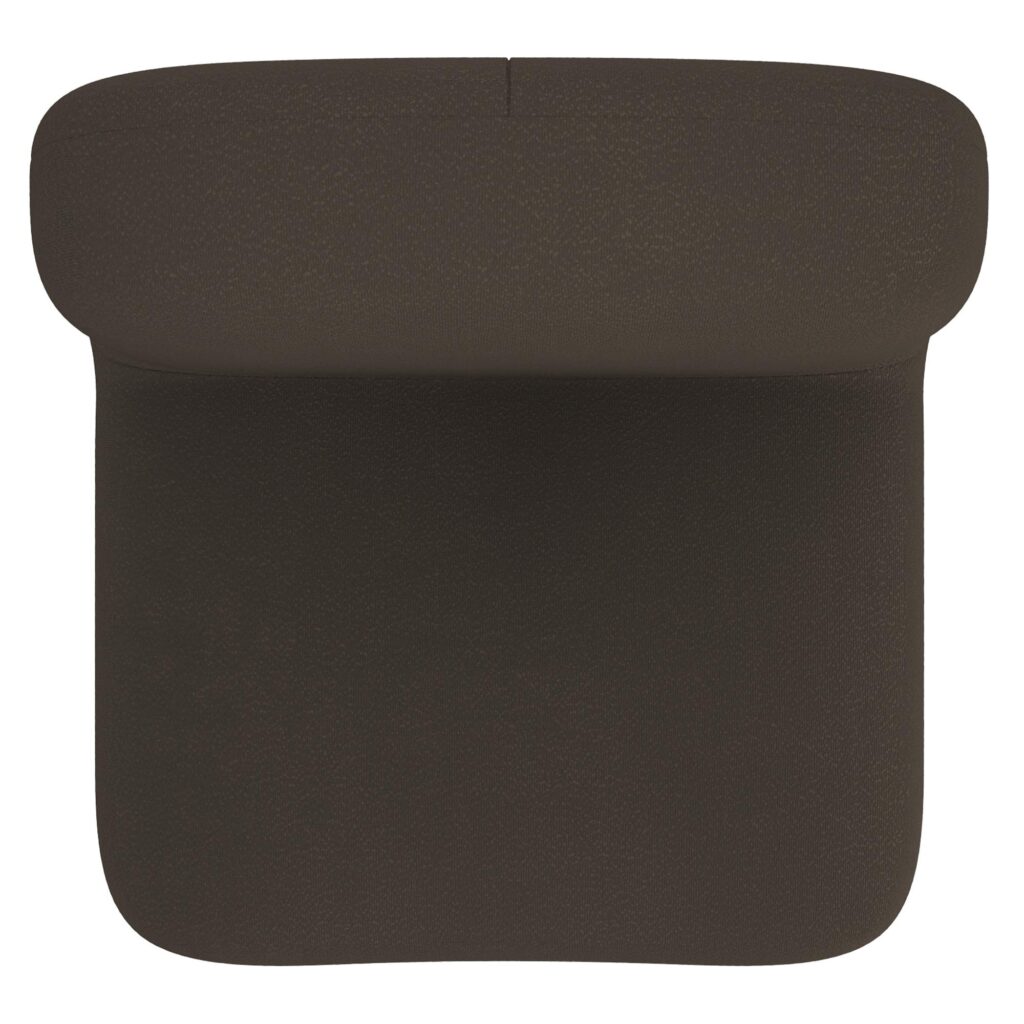 Zilano Accent Chair in Charcoal Boucle - Image 6