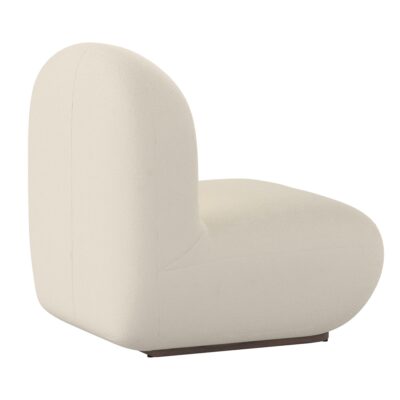 Zilano Accent Chair in Ivory Boucle 403-115IV 403 115IV 2
