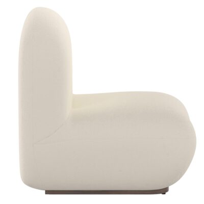 Zilano Accent Chair in Ivory Boucle 403-115IV 403 115IV 3