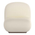 Zilano Accent Chair in Ivory Boucle 403-115IV 403 115IV 4
