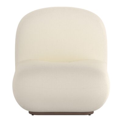Zilano Accent Chair in Ivory Boucle 403-115IV 403 115IV 4