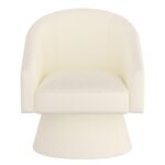 Tilsy Accent Chair in Ivory Boucle 403-122IV 403 122IV 4