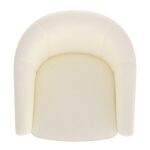 Tilsy Accent Chair in Ivory Boucle 403-122IV 403 122IV 5