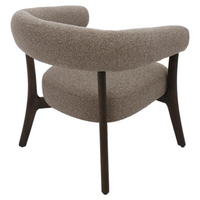 Surin Accent Chair in Brown and Walnut 403-123BRN 403 123BRN 2