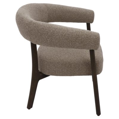 Surin Accent Chair in Brown and Walnut 403-123BRN 403 123BRN 3