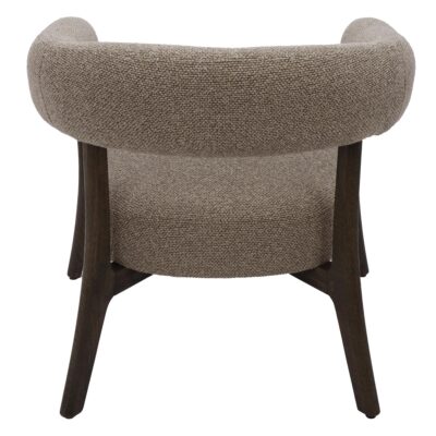 Surin Accent Chair in Brown and Walnut 403-123BRN 403 123BRN 5