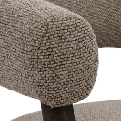 Surin Accent Chair in Brown and Walnut 403-123BRN 403 123BRN 6