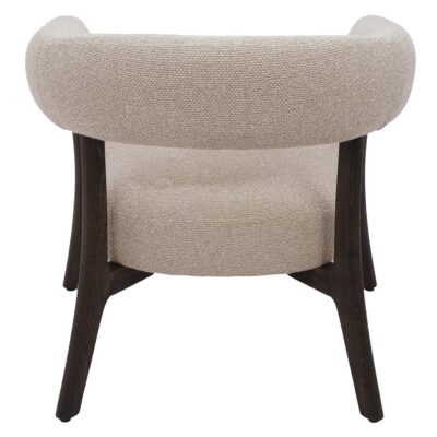 Surin Accent Chair in Oat and Walnut 13 Surin Accent Chair in Oat and Walnut 403-123OAT 403 123OAT 5