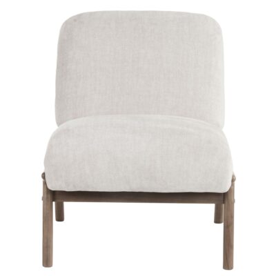 Lisson Accent Chair in Beige and Walnut 403-370BEG 403 370BEG 4