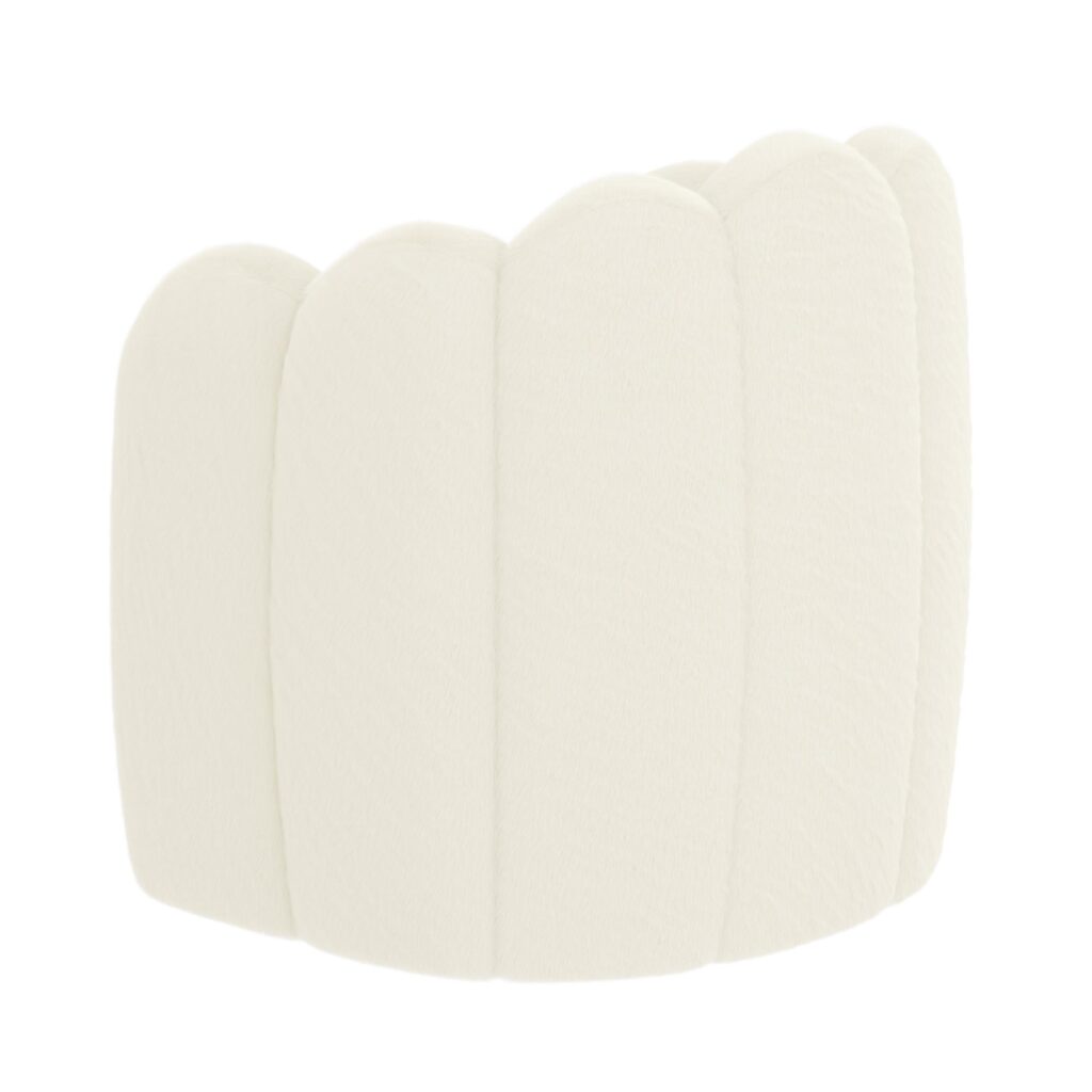 Pandora Accent Chair in Ivory - Image 3