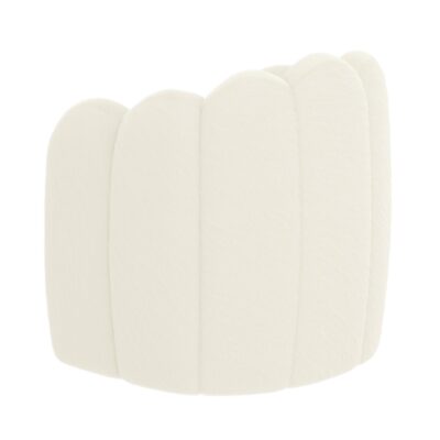 Pandora Accent Chair in Ivory 403-385IV 403 385IV 2